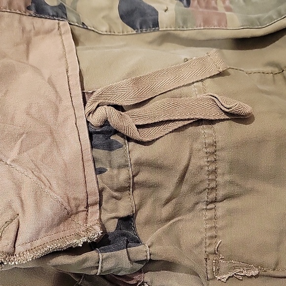 American Eagle Camouflage Blazer Jacket - Picture 4 of 5